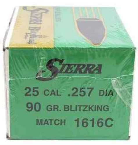 Sierra 25 Caliber 90 Grains BlitzKing/500 1616C
