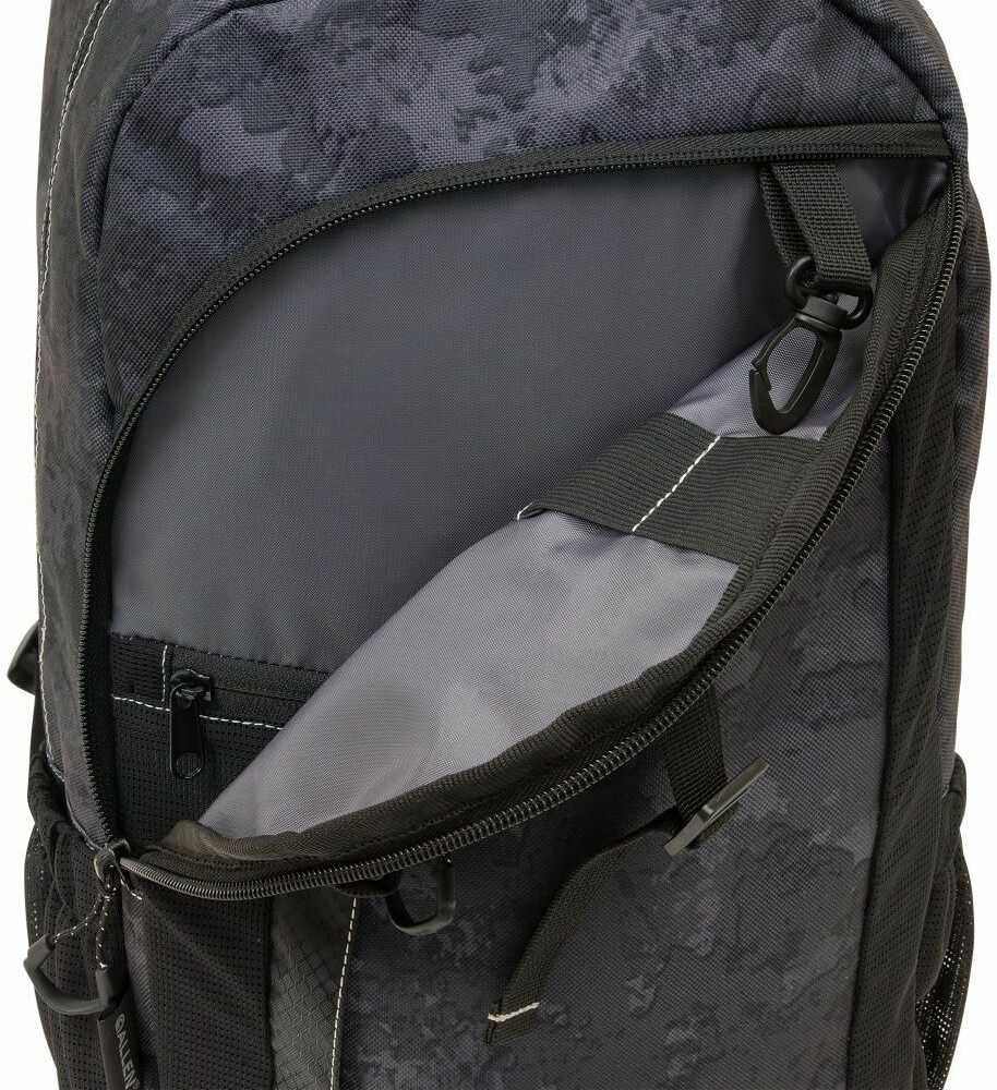 Allen Girls With Guns Midnight Deluxe Backpack Lockable Concealed Carry Black/Shade Blackout Camo