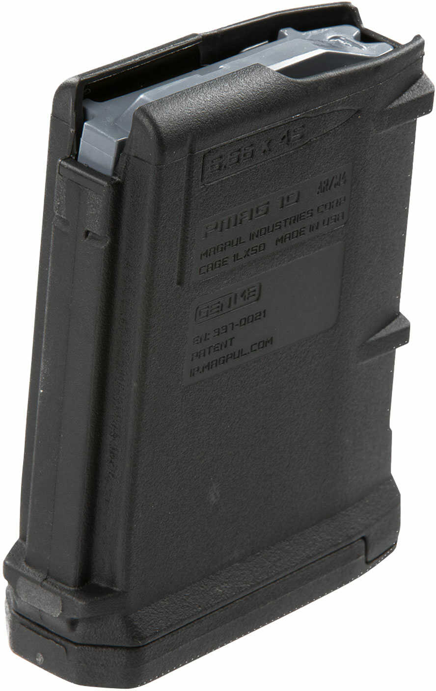 Magpul Industries Corp. Magazine PMAG 5.56X45 10 Rounds Gen M3 Black