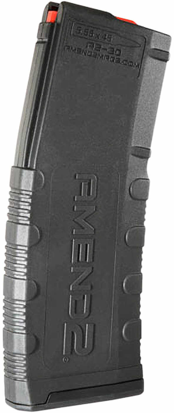 Amend2 AR-15 Magazine 5.56X45 30Rd Polymer Black