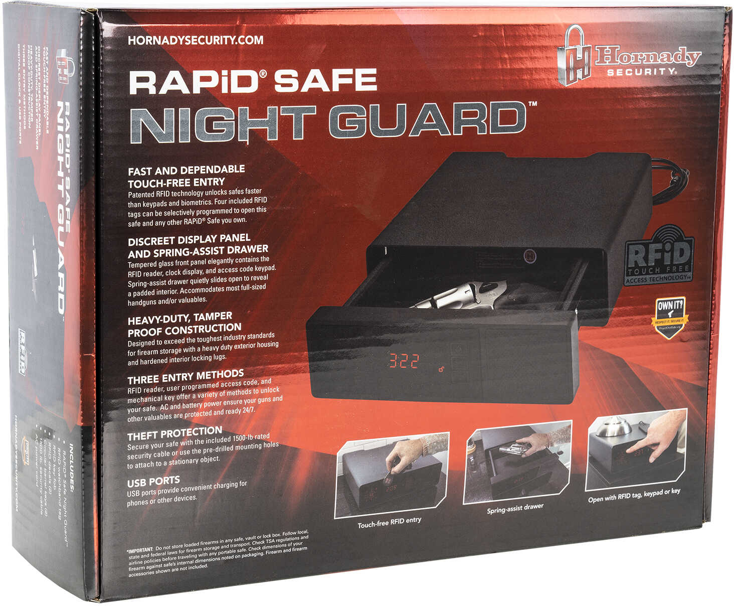 Hornady Rapid Night Guard RFID