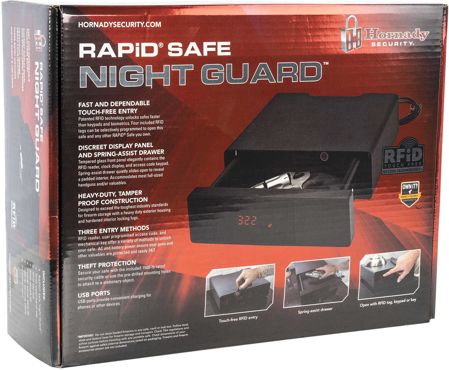 Hornady Rapid Night Guard RFID