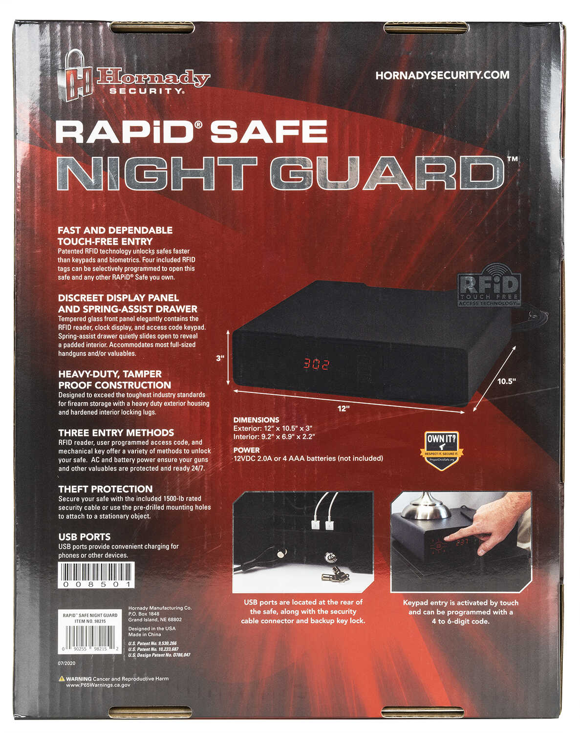 Hornady Rapid Night Guard RFID