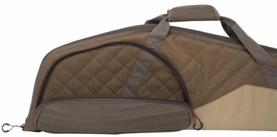 Allen Huntsman Rifle Case, 46 inches - Taupe/Brown