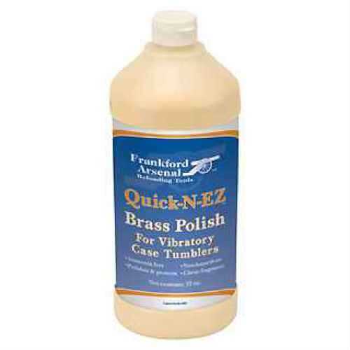 Frankford Arsenal Quick-n-EZ Brass Polish - 32 oz. 321901