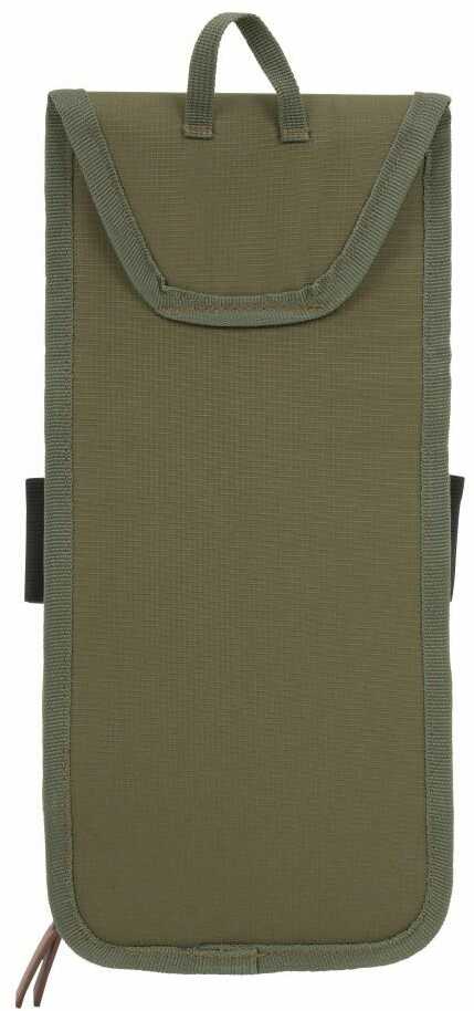 ALLEN TRIUMPH DOUBLE COMPARTMENT SHELL BAG OLIVE-img-3
