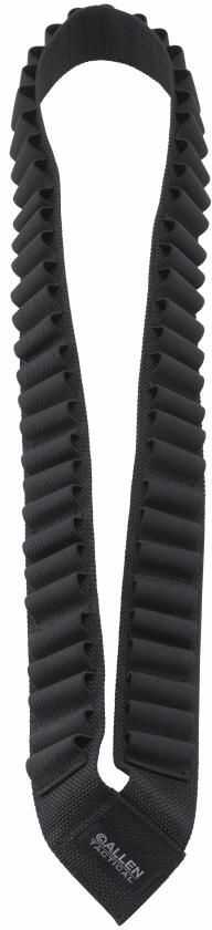 Allen Cases Shotshell Bandolier Fits 12 Gauge Shotshells Holds up to 56 Shotgun Shells Black Finish 220