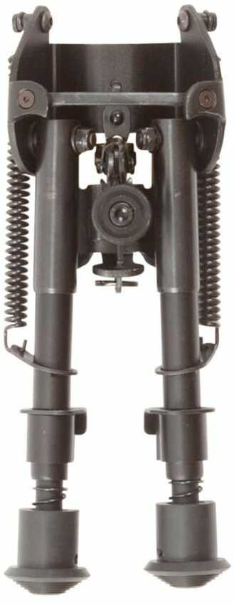 Allen Bozeman Bipod Black Finish Attaches To Sling Swivel 6"-9" Height Adjustable 2207