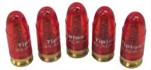 <span style="font-weight:bolder; ">Tipton</span> Snap Caps 45 ACP (Per 5) 146331