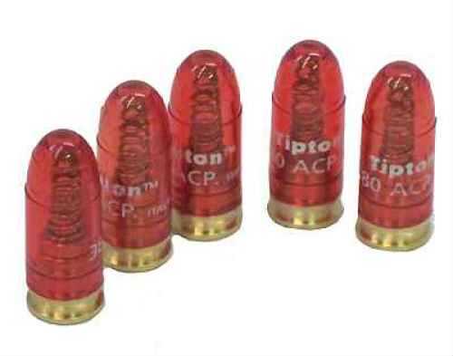 <span style="font-weight:bolder; ">Tipton</span> Snap Caps 380 ACP , Per 5 337377