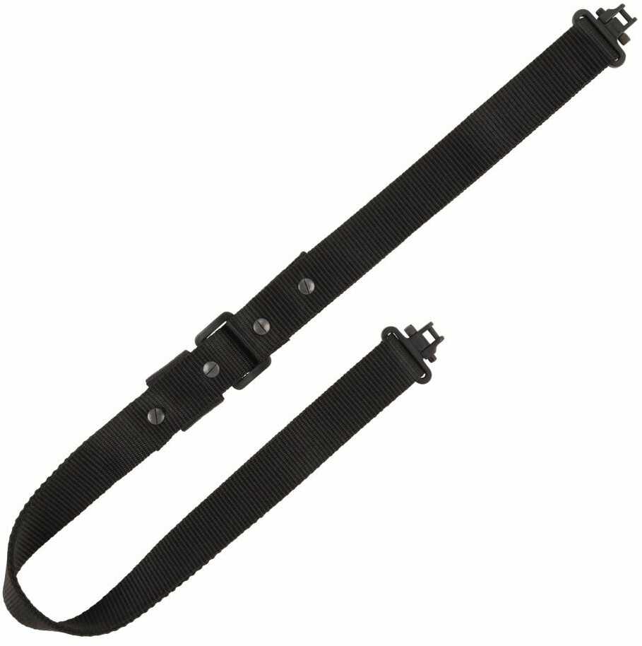 Allen Cases Web Rifle Sling Black W/Swivels 8061