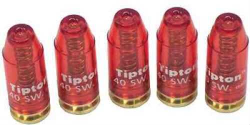 Tipton Snap Caps 40 S&W (Per 5) 745435