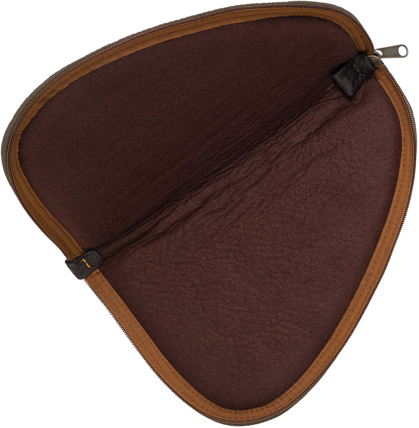 Browning Laredo Handgun Case Olive/Brown-img-1