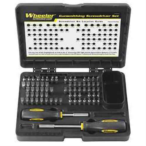 Wheeler 72-piece Screwdriver Kit 776737