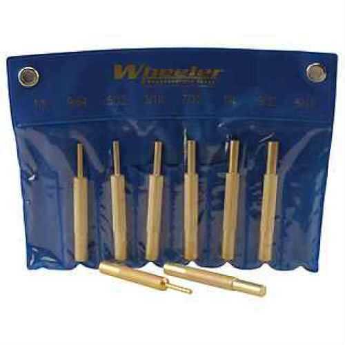 Wheeler Brass Punch Set 780194