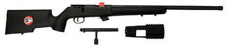 Savage Arms MARK II TRRSR 22 Long Rifle 22" Matte Threaded Barrel Accu Trigger Detachable Box Magazine Bolt Action 25752