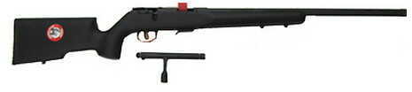Savage Arms 93R17 Series TRRSR<span style="font-weight:bolder; "> 17</span> <span style="font-weight:bolder; ">HMR </span>Rifle 22" Threaded Barrel Blued/Black Synthetic Stock Bolt Action Rifle96782