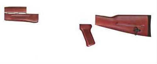 Tapco AK-47 Romanian Wood Furniture Set Red TIM06002-RD