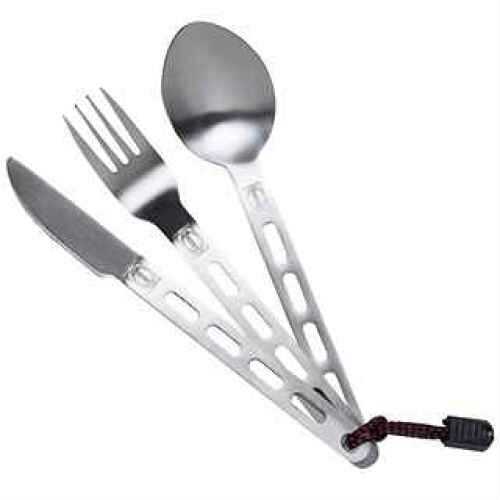 Primus Titanium Fork, Spoon & Knife Kit P-730841