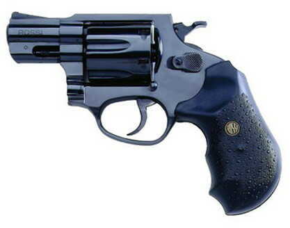 Rossi Model R461 357 Magnum 2" Barrel 6 Round Rubber Grips Blued Revolver Pistol R46102