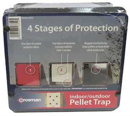 Crosman Target Trap Pellet Trap-Indoor/Outdoor 0852