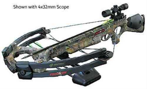 Barnett Predator Package W/4X32 Scope 175Lbs Camo