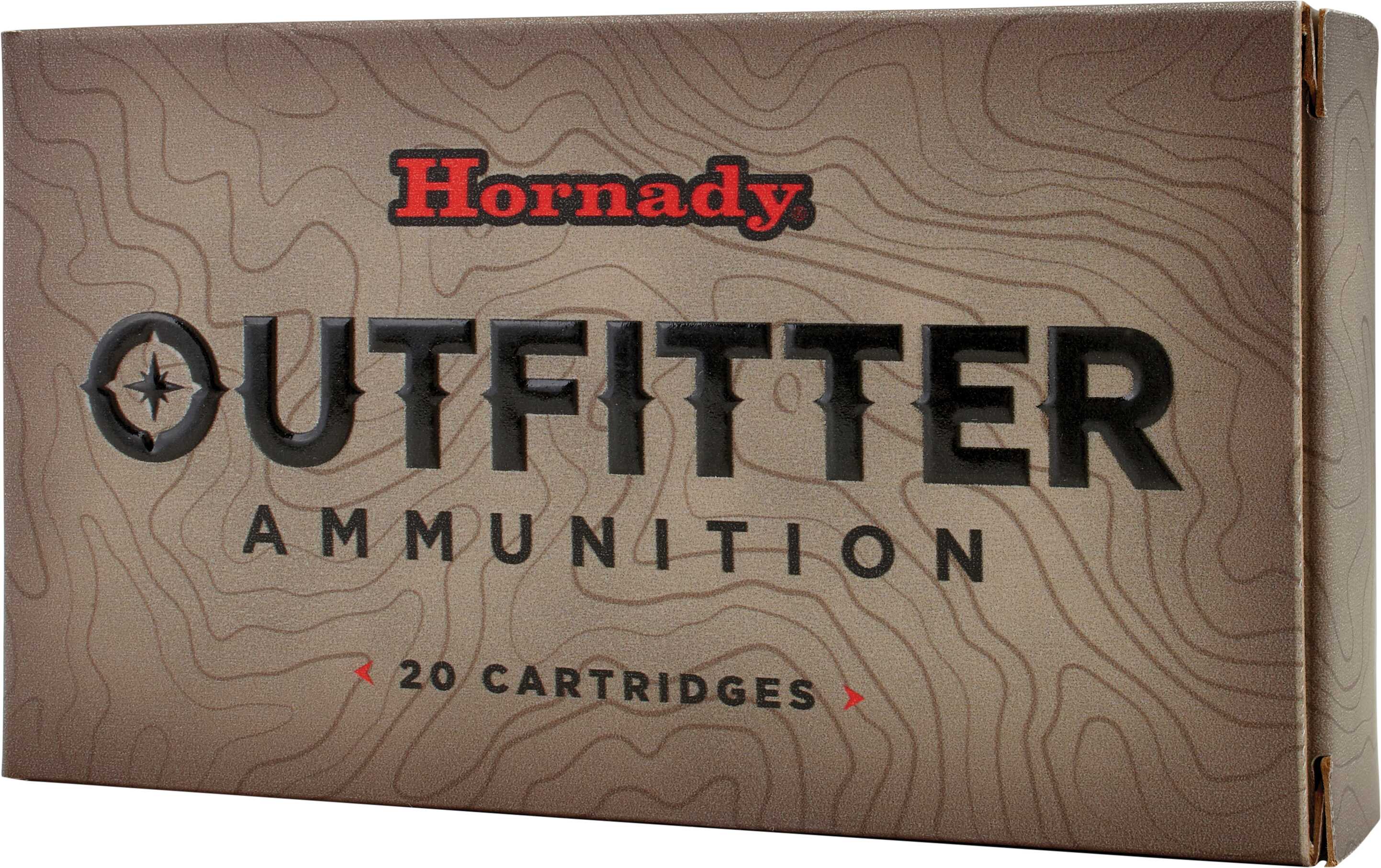 Hornady 300 Winchester Short Magnum 20 Rounds Ammo - 180 Grain Ballistic Tip