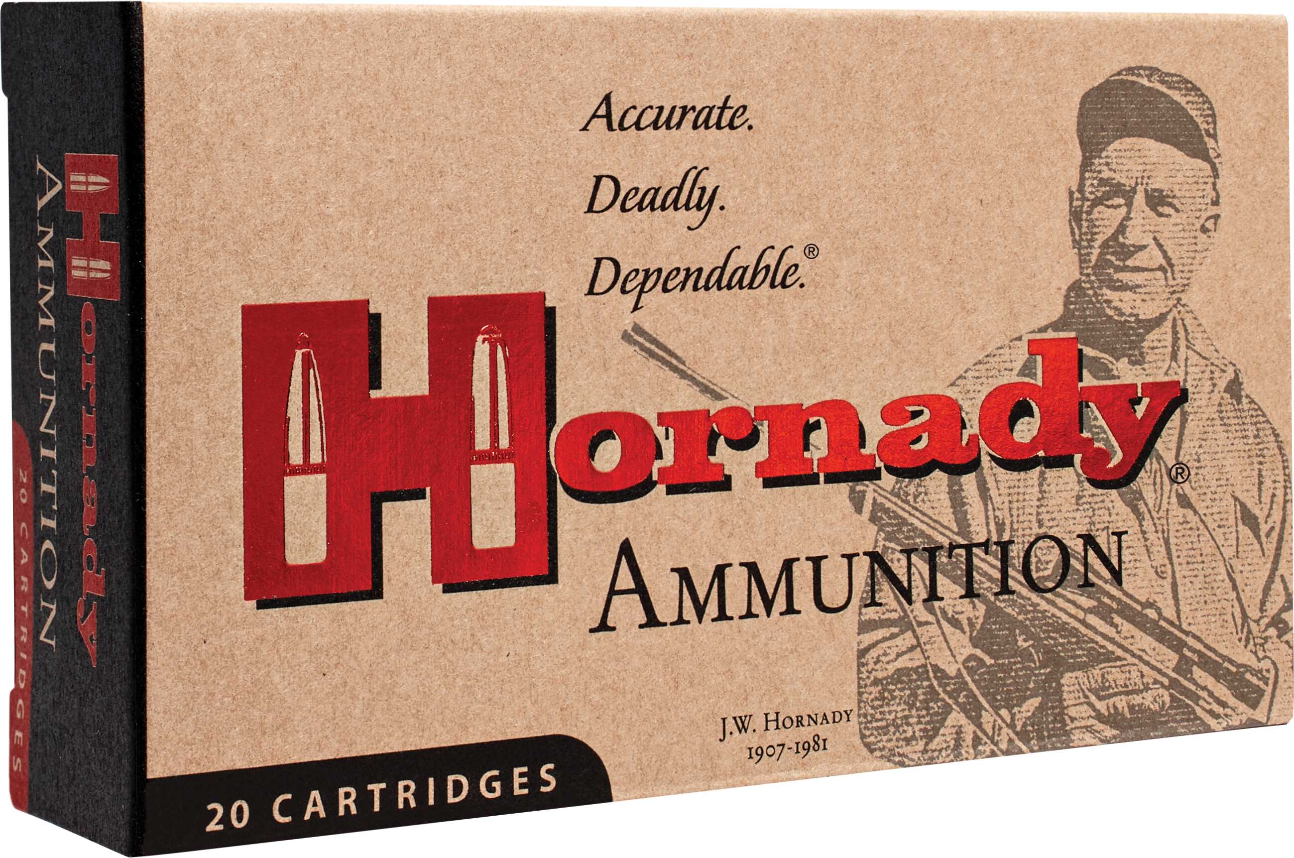 Hornady 808794 Custom Hunting 300 Blackout 110 Gr CX 25 Per Box/ 10 Cs