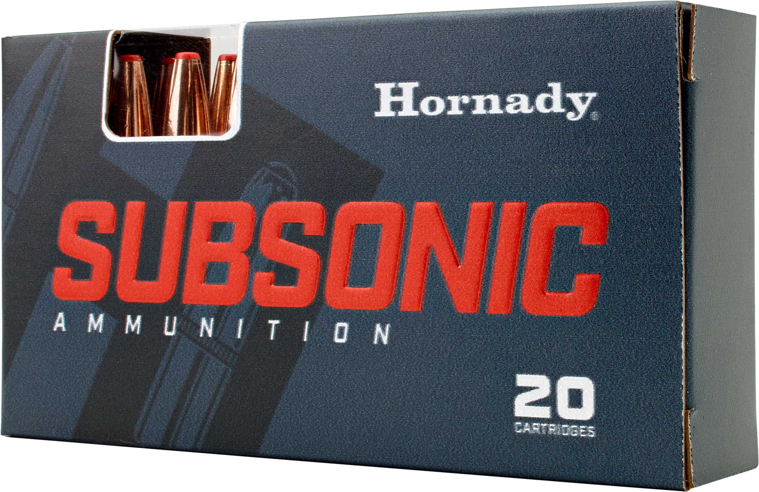 Hornady 350 Legend 250 Gr Sub-X Ammo - 20 Rounds for Tactical Shooters