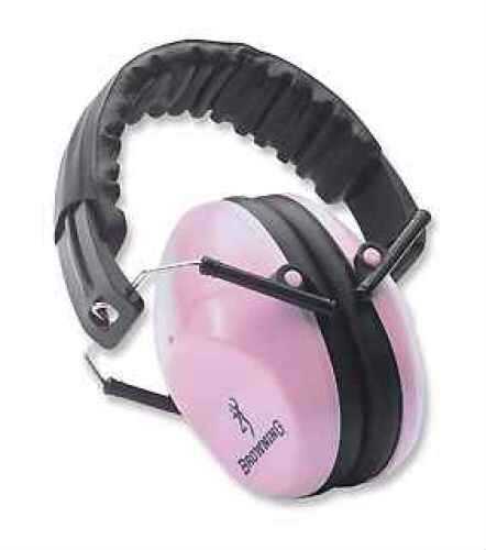 Browning Hearing Protector For Her, Pink 12681