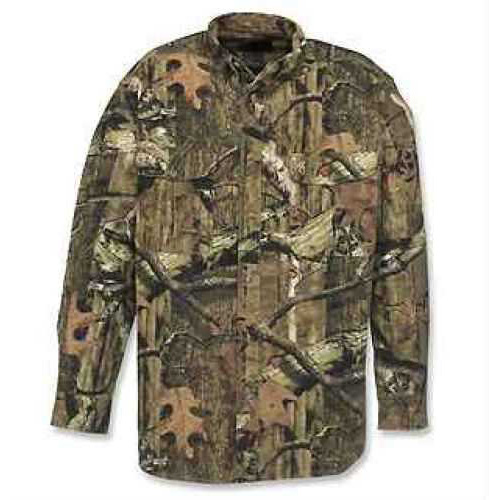 Browning Wasatch Chamois Shirt, Mossy Oak Infinity Small 3011342001