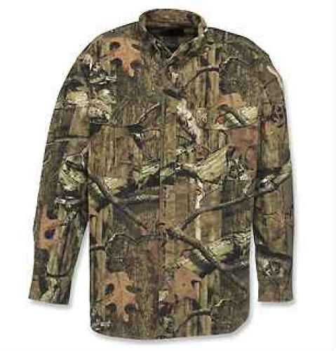 Browning Wasatch Chamois Shirt, Mossy Oak Infinity Medium 3011342002