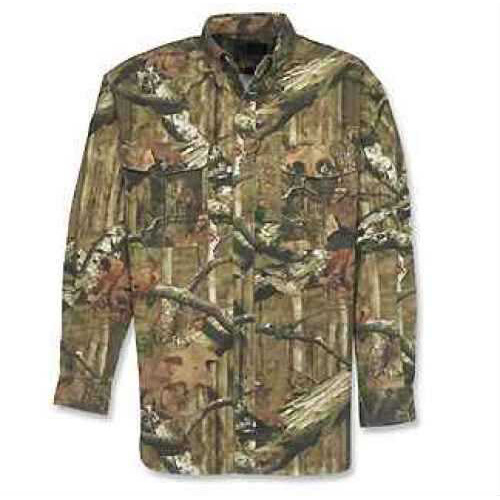 Browning Wasatch Long Sleeve Shirt, Mossy Oak Infinity Small 3011352001