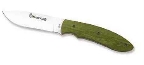 Browning Independence Knife Olive Drab Green, G-10 322745