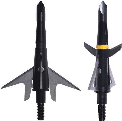 Swhacker 4 Blade Hybrid Broadhead 100 Grain 1.75in. 3 Pk. Model: Swh00257