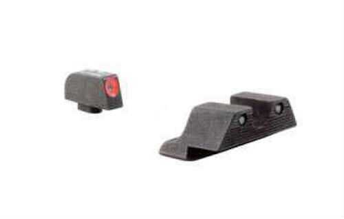 <span style="font-weight:bolder; ">Trijicon</span> for Glock HD Night Sight Set Orange Front Outline GL101O