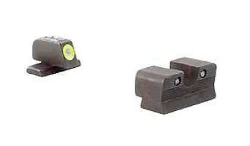 Trijicon HD Night Sight Set Yellow Front P225226228239 Md: SG101Y