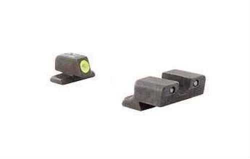 <span style="font-weight:bolder; ">Trijicon</span> HD Sight Springfield XD Yellow Outline Night Sights For Series SP101Y