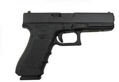 Glock Model 17 9mm Luger Gen4 4.49" Barrel 17 Round Standard Fixed Sights Semi Automatic Pistol PG1750203