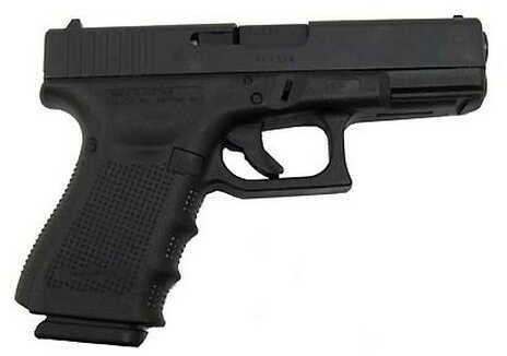 Glock Model 19 9mm Luger Gen 4 Pistol Fixed Sights 15 Round PG1950203