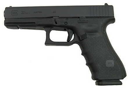 Glock Model 22 Gen4 40 S&W 4.49" Barrel 15 Round Fixed Sights Semi Automatic Pistol PG2250203