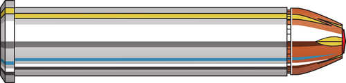 22 <span style="font-weight:bolder; ">Winchester</span> Magnum Rimfire 50 Rounds Ammunition Hornady 45 Grain Ballistic Tip