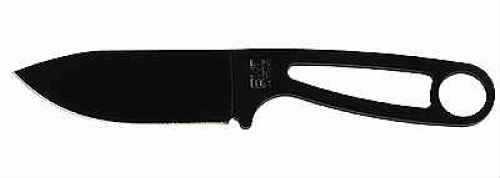 KABAR Becker/KA-BAR/ESEE Eskabar Fixed Blade Knife 3.25" Hard Plastic Sheath 1095 Cro-Van/Black