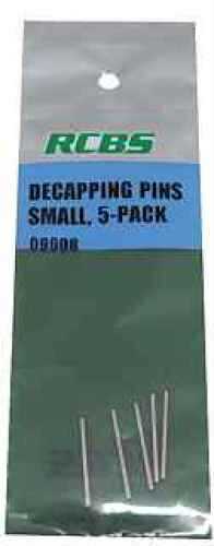 <span style="font-weight:bolder; ">RCBS</span> Decapping Pin 5-Pack Small 09608