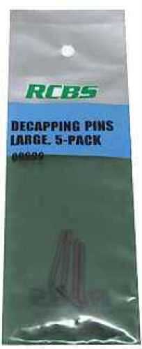 <span style="font-weight:bolder; ">RCBS</span> Decapping Pin 5-Pack Large 09609