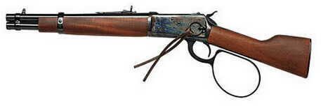 Rossi Ranch Hand 45 Colt Case Hardened Finish 12" Barrel Wood Stock Lever Action Pistol With Large Loop RH9257203