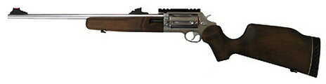 Rossi Circuit Judge 45 Colt / 410 Gauge 18.5" Barrel 5 Round Stainless Steel Hardwood Stock Rifle SCJ4510SS