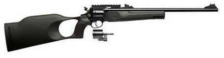 Rossi Rifle Circuit Judge 22 Long Rifle/22Mag Combo Thumbhole Black Synthetic Stock