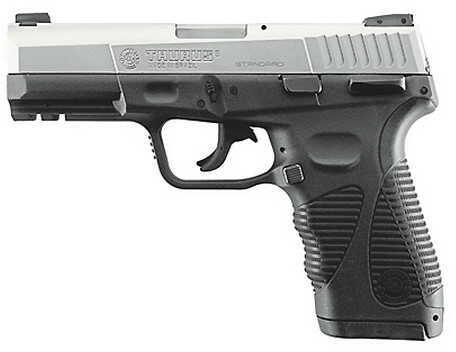 Pistol Taurus PT 24/7-G2 9mm Luger Standard, 4.2", 17+1, Stainless Steel 1247099G217