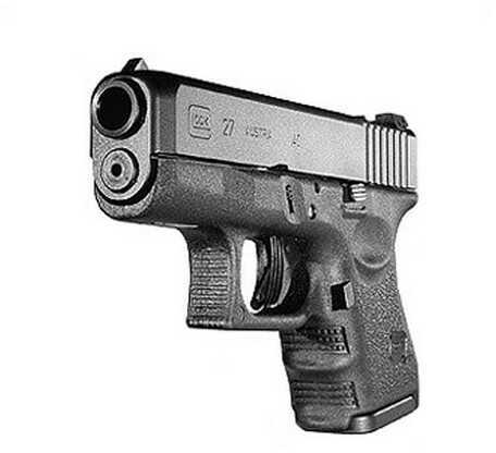 Glock Model 27 40 S&W Gen 4 Subcompact 3.46" Barrel 9 Round Semi Automatic Pistol PG2750201